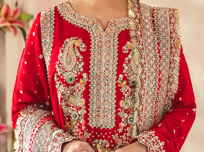 Semi Stitch / Red