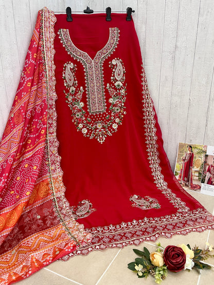 Semi Stitch / Red