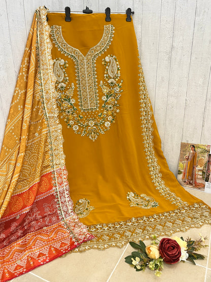 Semi Stitch / YELLOW