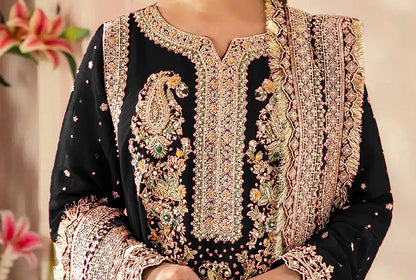 Semi Stitch / Black