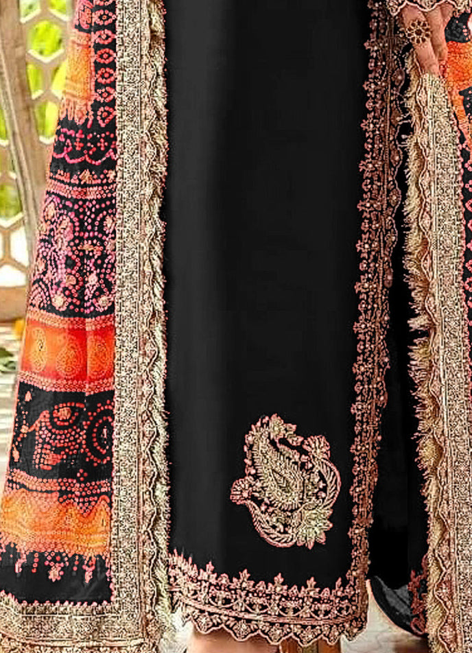 Semi Stitch / Black