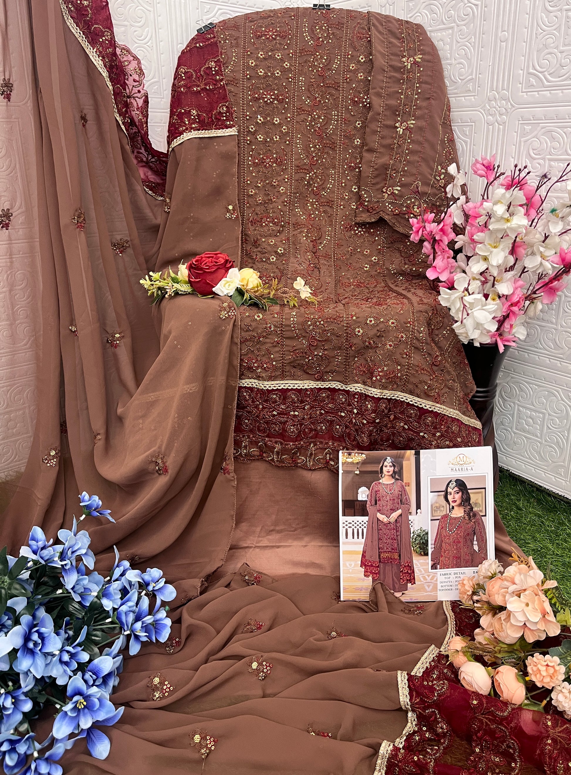 Semi Stitch / BROWN