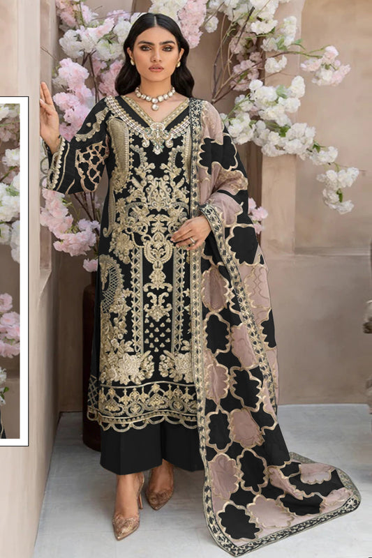 Semi Stitch / BLACK