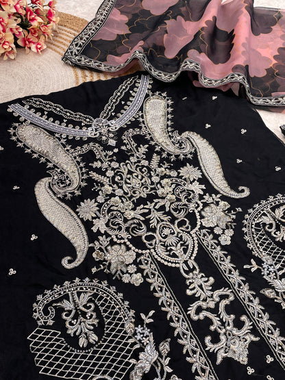 Semi Stitch / BLACK