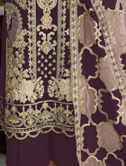 Semi Stitch / WINE
