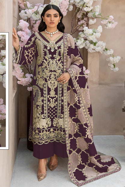 Semi Stitch / WINE