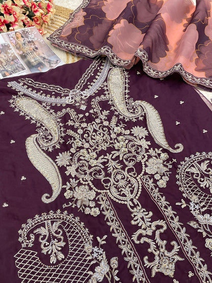 Semi Stitch / WINE