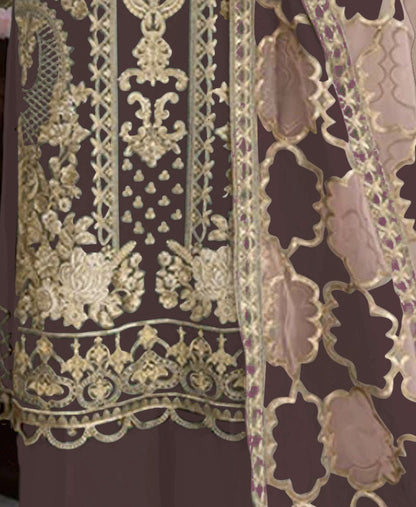 Semi Stitch / BROWN