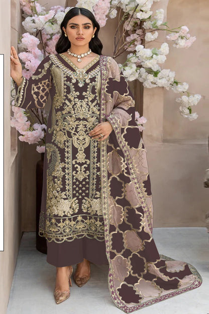 Semi Stitch / BROWN