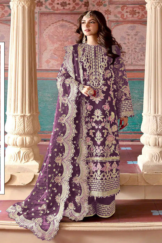 Semi Stitch / Purple
