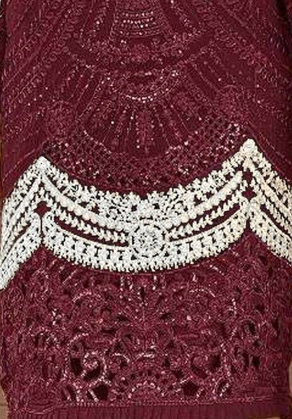 Semi Stitch / MAROON