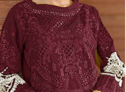 Semi Stitch / MAROON