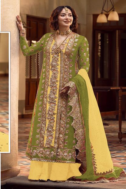 Semi Stitch / YELLOW