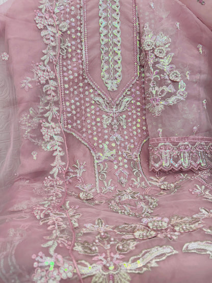Semi Stitch / Pink