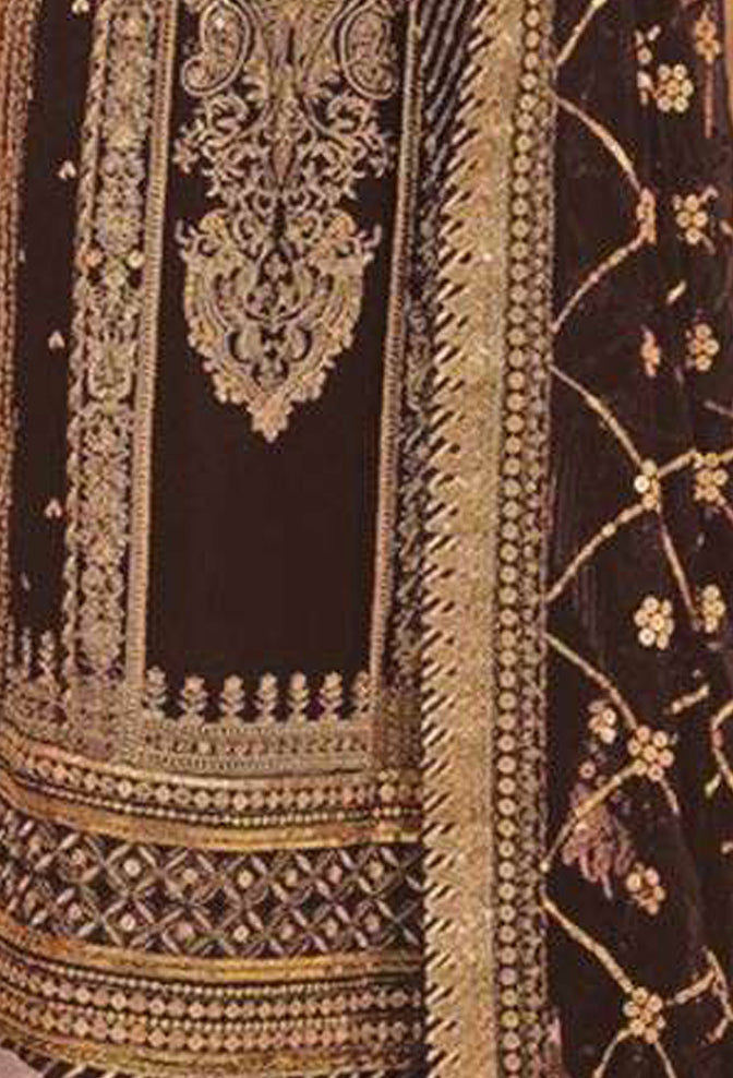Semi Stitch / BROWN