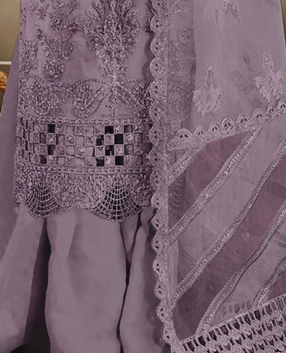 Semi Stitch / LIGHT-PURPLE
