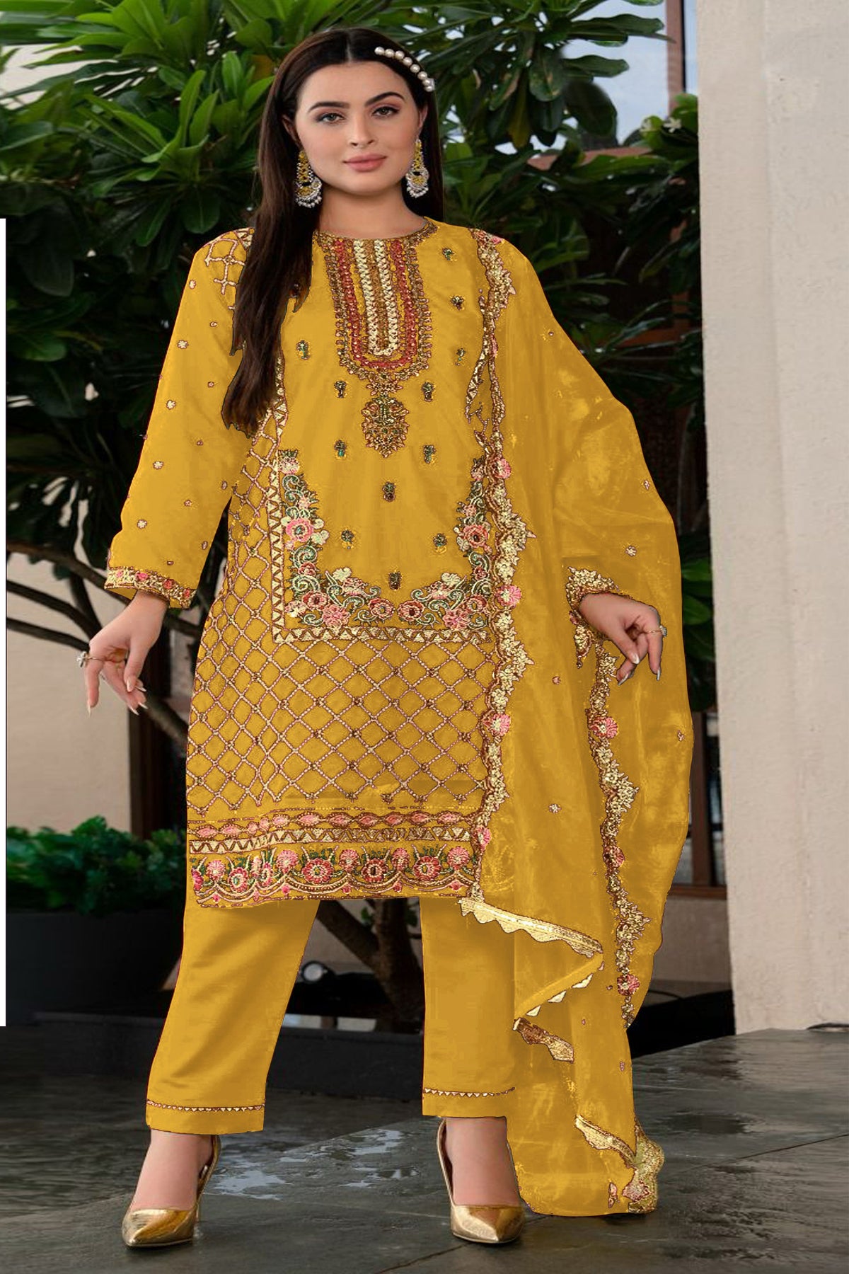 Semi Stitch / YELLOW