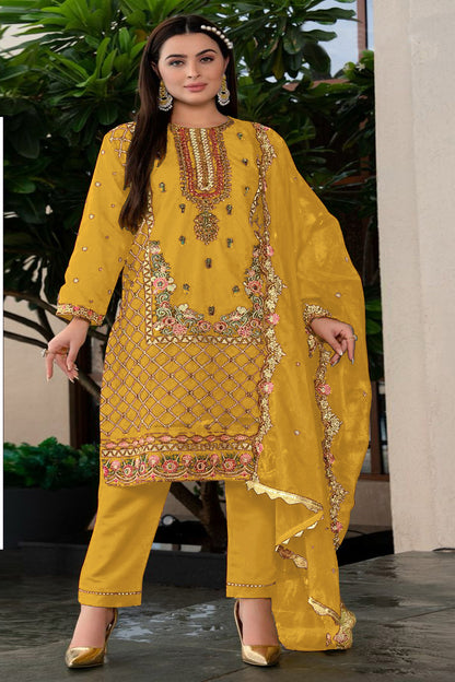 Semi Stitch / YELLOW