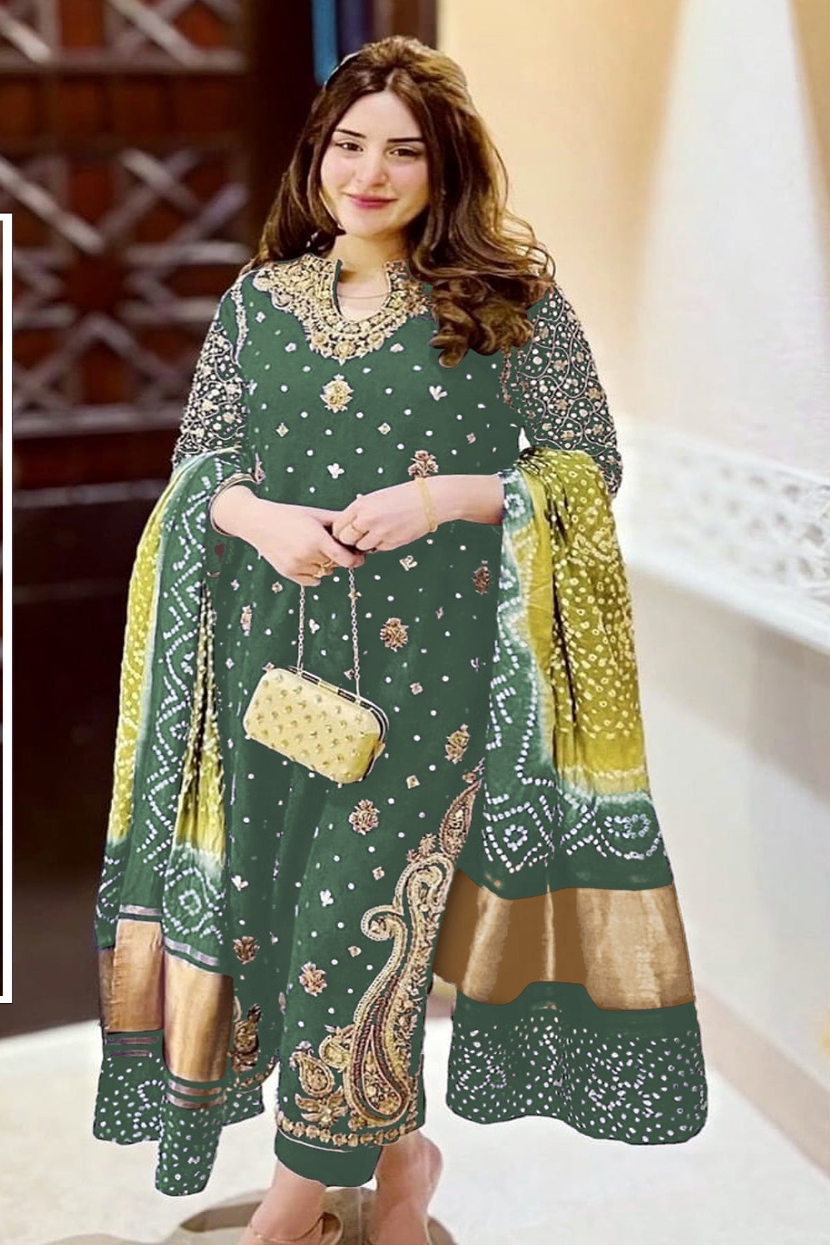 Semi Stitch / GREEN