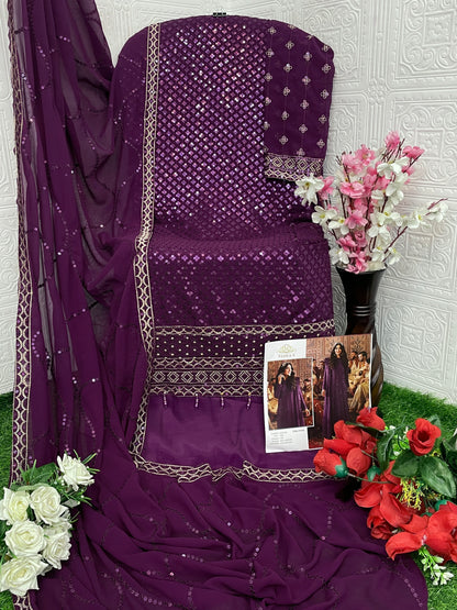 Semi Stitch / PURPLE