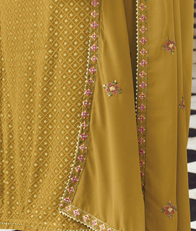 Semi Stitch / YELLOW