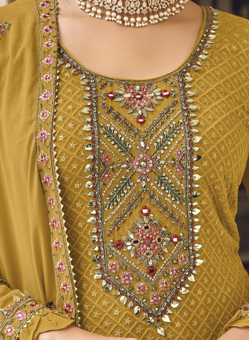 Semi Stitch / YELLOW