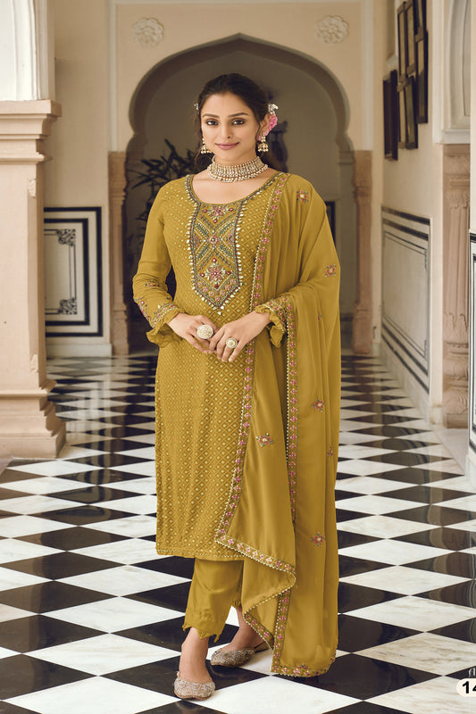 Semi Stitch / YELLOW