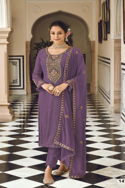 Semi Stitch / PURPLE