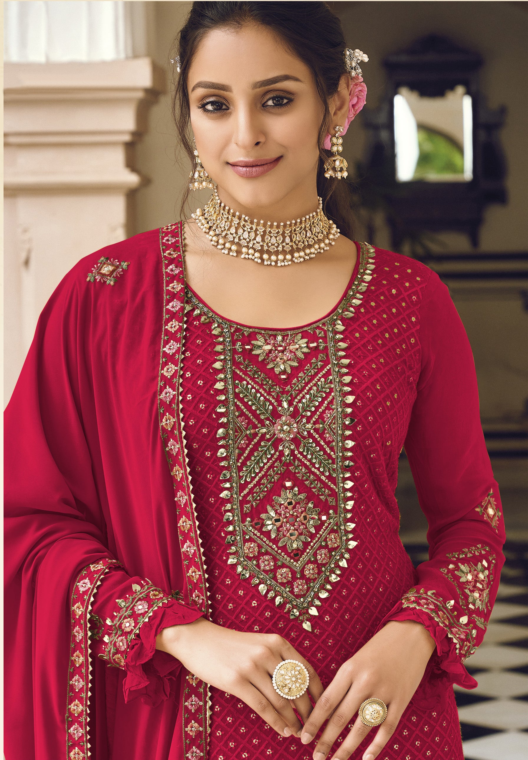 Semi Stitch / RANI PINK