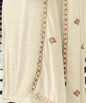 Semi Stitch / WHITE