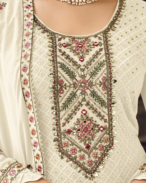 Semi Stitch / WHITE