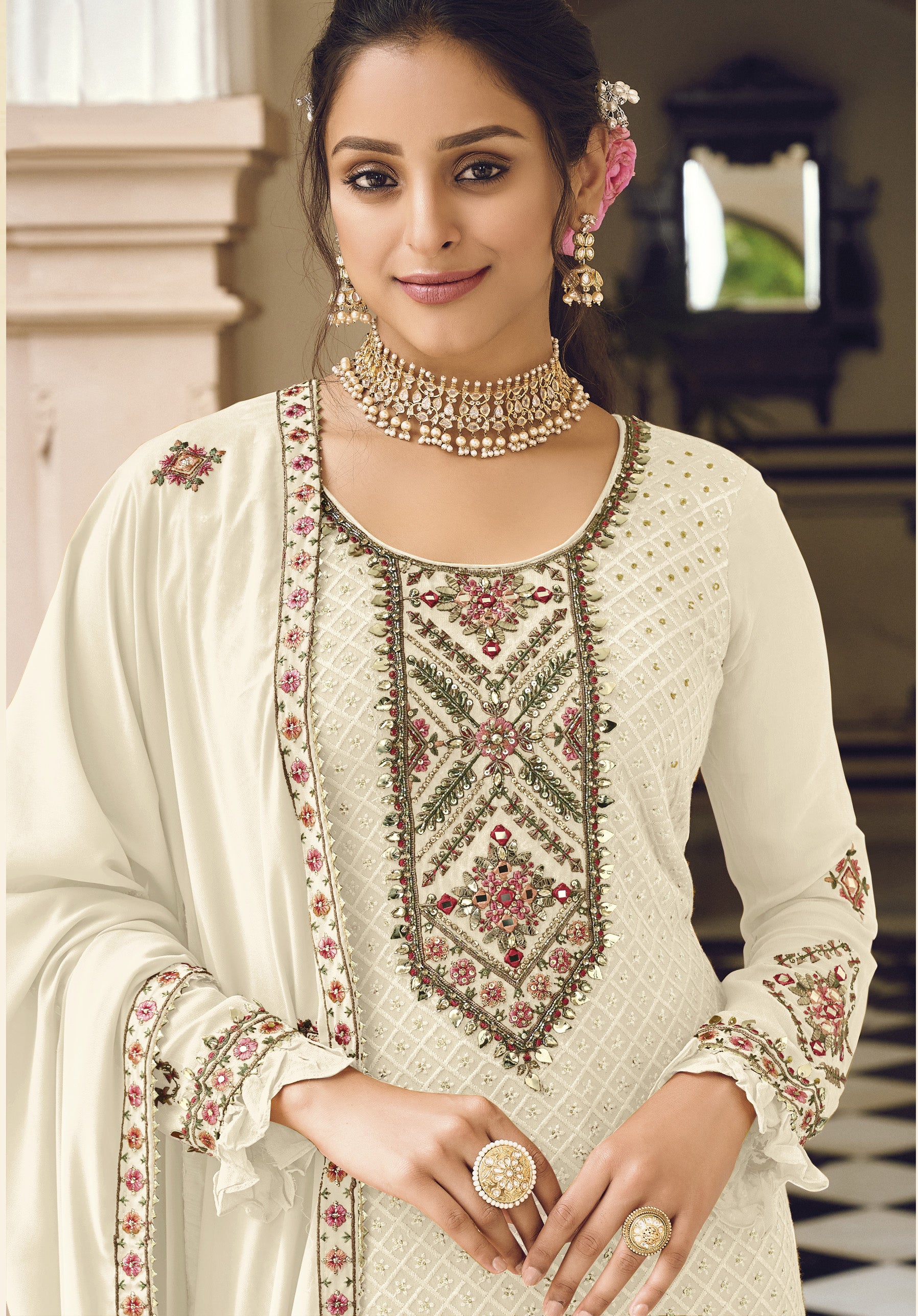 Semi Stitch / WHITE