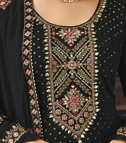 Semi Stitch / BLACK