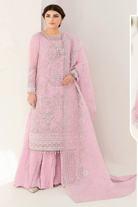 Semi Stitch / Pink