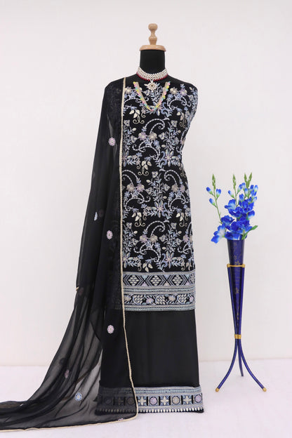 Semi Stitch / BLACK