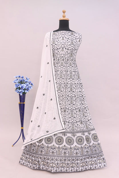 Semi Stitch / WHITE