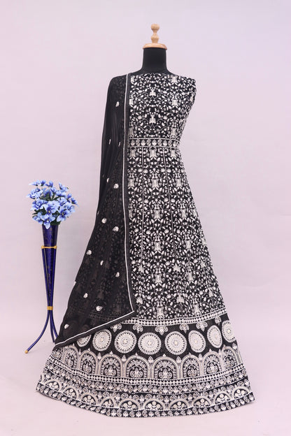 Semi Stitch / Black