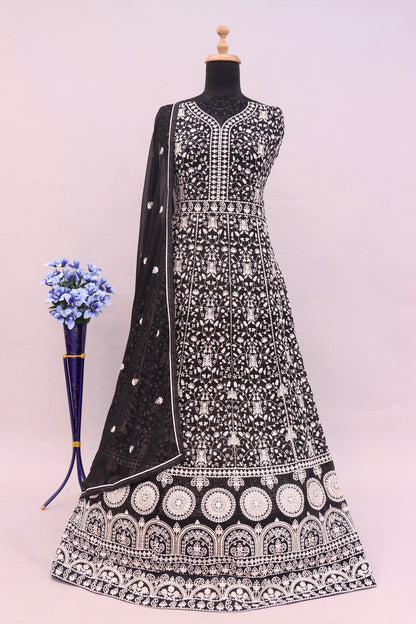 Semi Stitch / Black