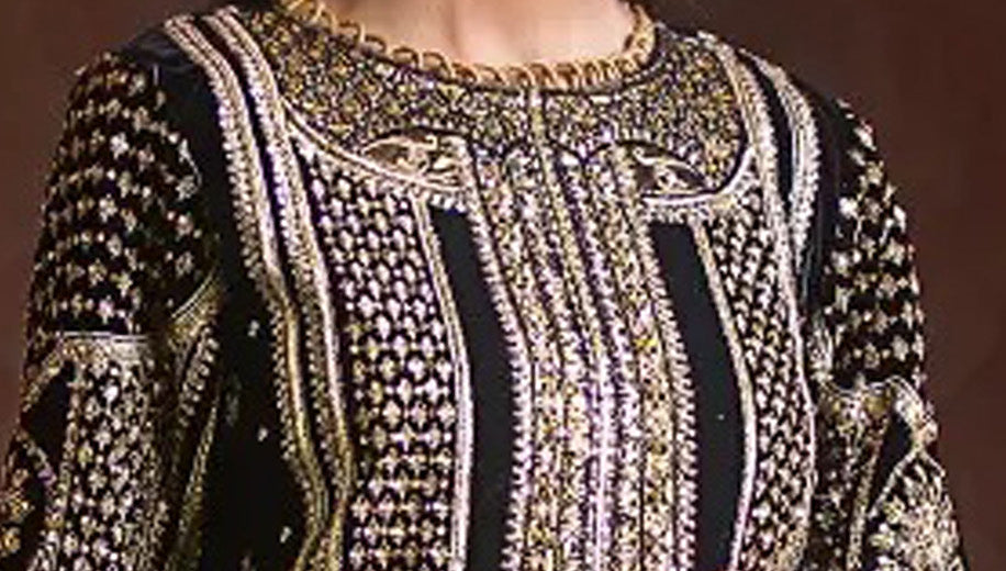 semi stitch / black