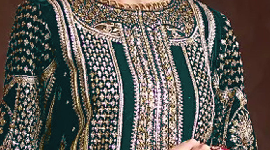 Semi Stitch / DARK GREEN