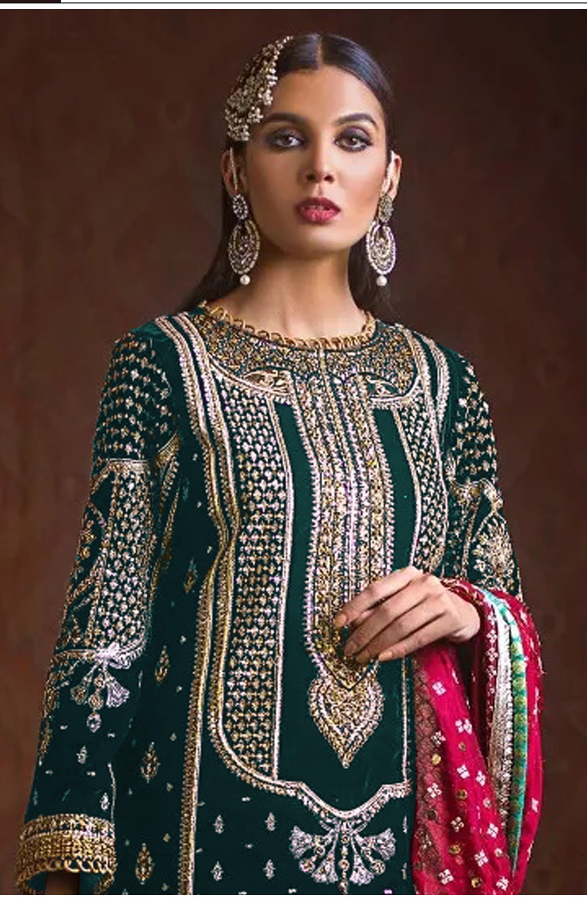 Semi Stitch / DARK GREEN