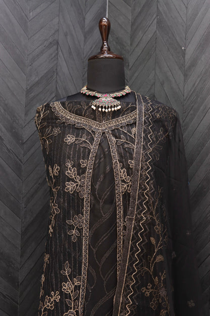 Semi Stitch / BLACK