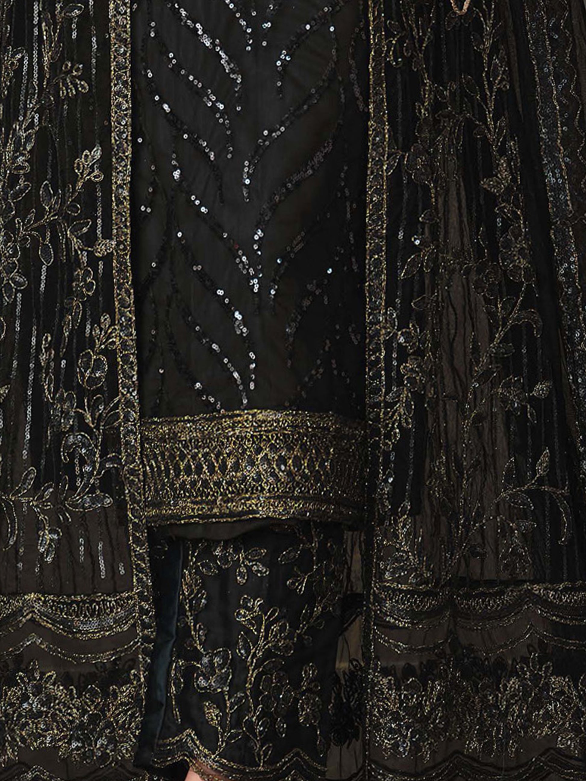 Semi Stitch / BLACK