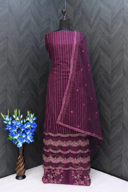 Semi Stitch / WINE