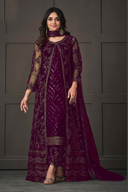 Semi Stitch / WINE