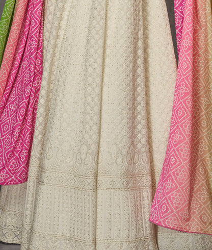 Semi Stitch / WHITE