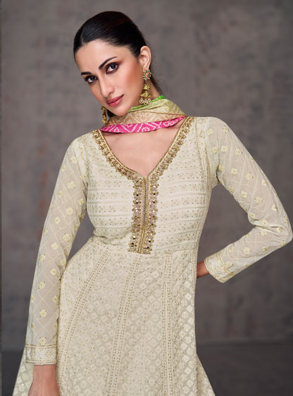 Semi Stitch / WHITE