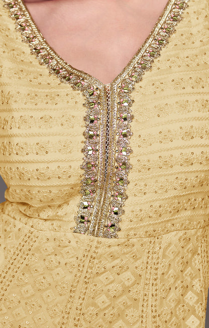Semi Stitch / LIGHT YELLOW