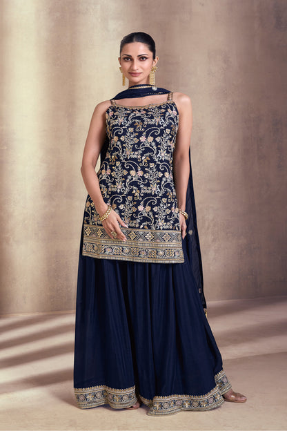 Semi Stitch / NAVY BLUE