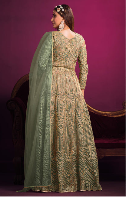 Semi Stitch / GREEN